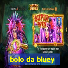 bolo da bluey